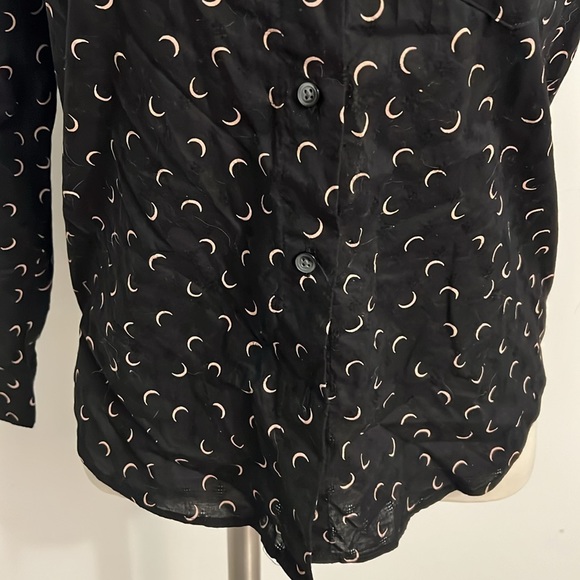 Madewell women’s long sleeved top size extra extra small - Picture 3 of 9